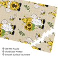 thumbnail image 3 of Kll Gnomes Bees And Sunflowers - 300 Piece Jigsaw Puzzle For Adult And Teenagers Family Educational Game Toys 300pcs, 3 of 9