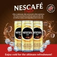 thumbnail image 4 of Nescafe Iced Coffee Drinks in Cans - 12 Pack Canned Coffee Drinks Beverages - Serve Chilled - Liquid Ice Coffee - Can Coffee, Iced & Ready to Drink - 8.1 oz Skinny Cans (Latte Flavor), 4 of 9