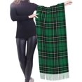 thumbnail image 2 of Women's Fashion Tassel Large scarf warm party shawl Wraps, 2 of 8