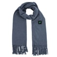 thumbnail image 2 of Riforla Long Electric Heating Scarf Three Gear Regulation USB Heater Heating Neck Brace Heated Scarf with Neck Heating Pad Heated Neck Wrap Grey, 2 of 9