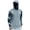 Gray, variant on sususu Rash Guard for Men Hooded Lightweight T Shirts Long Sleeve Outdoor Grey L
