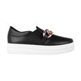 thumbnail image 2 of TENIS CASUALES DAMA LUCA MAZZI 1105 SIMIPIEL NEGRO LUCA MAZZI 1105, 2 of 4