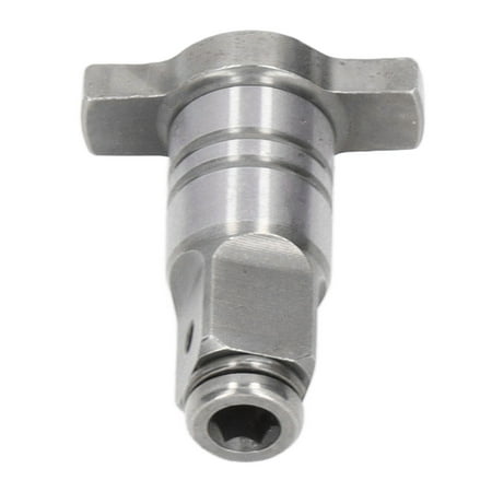 

Crtynell Electric Wrench Conversion Head Spanner Shaft Alloy Steel For Screwdriver Bit