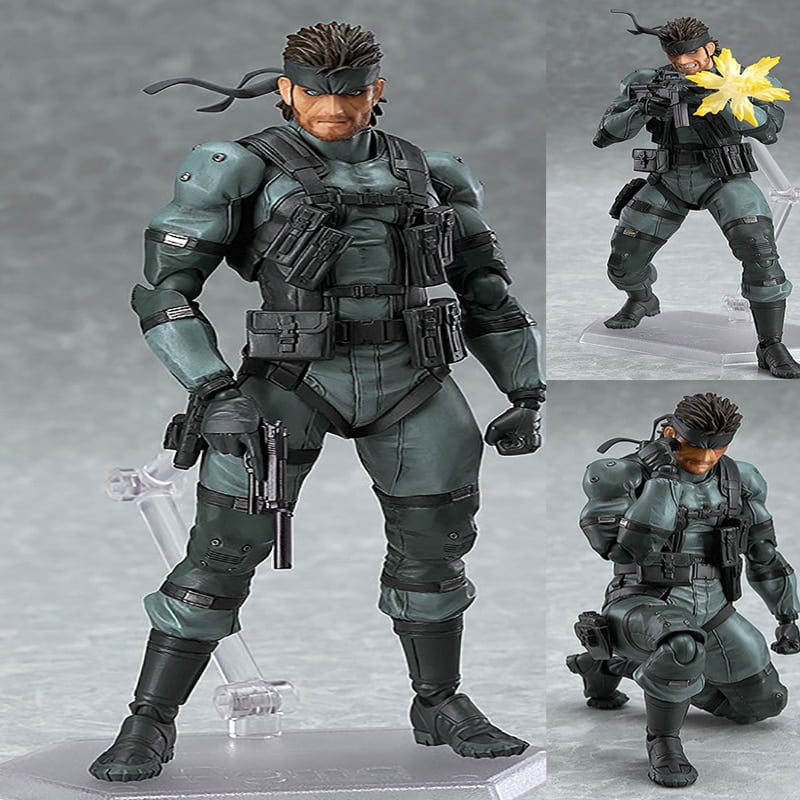 Figma 243 298 Snake Gorrukovich Soldier Metal Gear Solid2 Sons Of ...