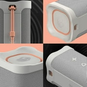 Skullcandy Terrain Bluetooth Speaker, IPX7 Waterproof Portable Speaker, 14 Hour Battery, Nylon Wrist Wrap, True Wireless Stereo