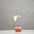 thumbnail image 4 of 40 Pcs Artificial White Calla Lily Flowers with Soft Latex Materials & Kitchen Decoration, 4 of 7