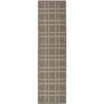 thumbnail image 2 of Nourison Horizon Indoor/Outdoor 2'2" x 8' Charcoal Modern Rug, 2 of 10
