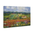 thumbnail image 4 of Stupell Industries Spring Glory Lush Meadow Landscape & Nature Painting Wrapped Canvas Art Print Wall Art, 45 x 30, 4 of 8