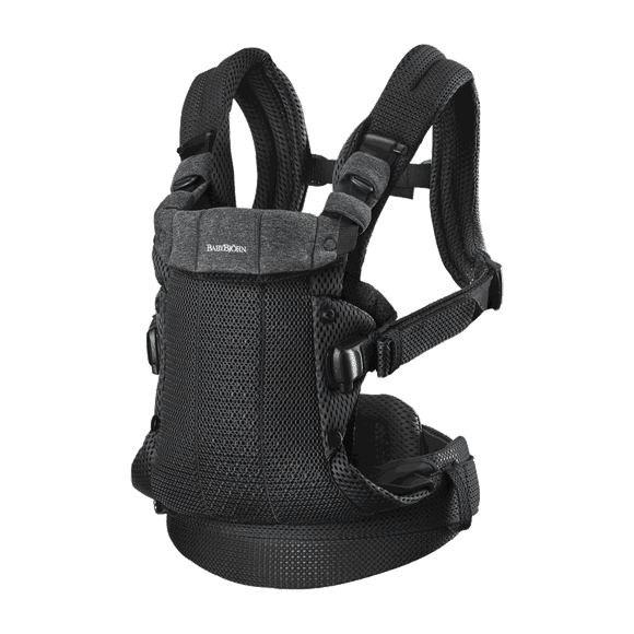 BabyBjorn Baby Carrier Harmony, 3D Mesh, Black