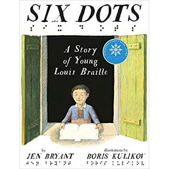 Six Dots: A Story of Young Louis Braille 9780449813379 Used / Pre-owned