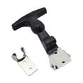 thumbnail image 5 of jiaping Auto Engine Cover Hasp Hood latches Lock Vehicle Spare Parts T Handle Hasp steel, 5 of 7