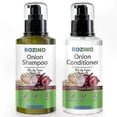 thumbnail image 5 of Moisturizing Hair Care Set for All Types with Onion Extract and Coconut Oil, Strengthens and Nourishes Strands, 5 of 5