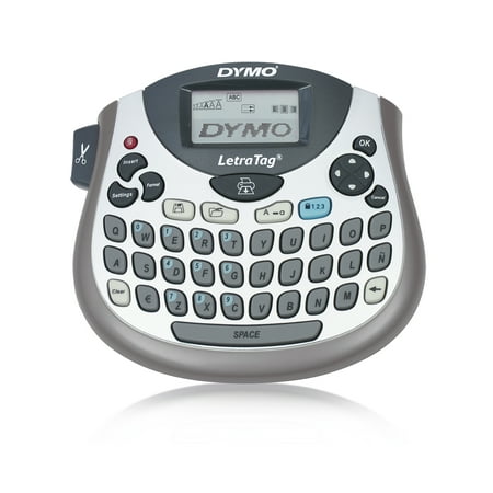 DYMO LetraTag 100T QWERTY Label Maker (Best Rated Label Maker)