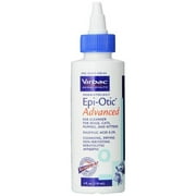 Virbac Epi-Optic Advanced Ear Cleanser For Dogs and Cats (All Sizes) White 4 oz