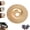 Flat, 1PC, variant on Wood Carving Disc Set, Angle Grinder Polishing Pad, Wood Grinding Disc for Angle Grinder, Woodworking Angle Grinder Attachments Wheel for Cutting Polishing Carving (Flat, 1PC)