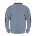 thumbnail image 4 of ZCFZJW Mens Vintage Sweatshirts Casual Half Zip up Long Sleeve Henley Tops Trendy Oversized Comfy Pullover Sweaters Athletic Tactical T-Shirts XXXXL, 4 of 4