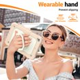 thumbnail image 3 of for iPad Mini 5th/4th Generation Case 7.9 inch 2019/2015, 360 Rotating Shockproof Cover with Stand, Handle, Shoulder Strap, Cream Rose Gold, 3 of 7