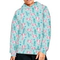 thumbnail image 5 of DISNIMO Axolotl Hoodie Girls Star Hoodies for Kids Preppy Sweatshirt Long Sleeve Graphic Hoodie Boys 14-16 Pullover Sweatshirts for Girls Teen Streetwear Polyester Clothes for Children Soft, 5 of 7