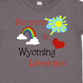 thumbnail image 4 of Inktastic Someone in Wyoming Loves Me Boys or Girls Toddler T-Shirt, 4 of 5