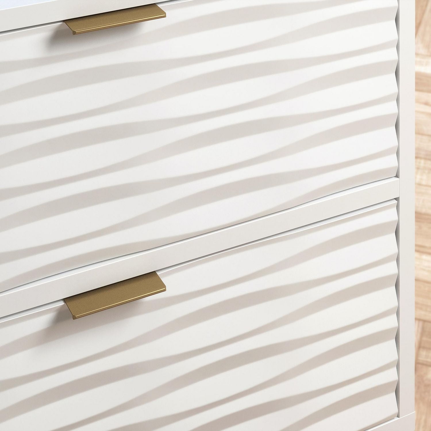 Table d'appoint principale Sauder Morgan, Blanc, 428255