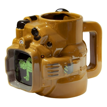 Edition Mug - Fallout Pip Boy Ceramic Mug|45 OZ| Fallout Collector’s Edition