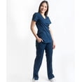 thumbnail image 2 of Pijama Quirúrgica Scrub Bleufox Polaris Uniforme Quirúrgico Mujer, 2 of 5
