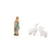 thumbnail image 5 of Estatua de resina de , escultura de María, figura de de adorno, diseño encantador, adecuada para decoración del hogar, ofici, 5 of 8