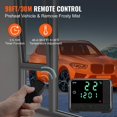 thumbnail image 5 of VEVOR 5-8KW Diesel Heater, Diesel Air Heater All in One with Remote Control and LCD Screen, Fast Heating Low Noise, Portable Diesel Heater for Truck Van RV Trailer Camper, 5 of 10
