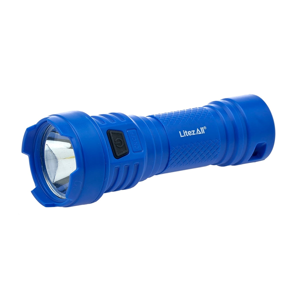 (Pack of 8) LiteZall Flashlight Rechargeable Ultralight 1 Ea