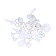 thumbnail image 1 of LAFGUR Baking Tool,33PCS/Set Fondant Cake Molds Cookies Biscuits Cutter Mould Baking Accessories DIY Tools,Cake Mold, 1 of 8