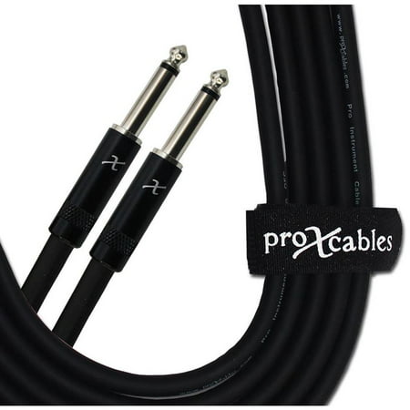 ProX XC-QQ50 50 12AWG 1/4 TS-M to 1/4 TS-M High Performance Speaker Cable - image 2