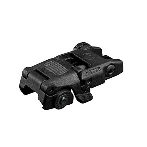 Mbus Rear Flip Sight Gen 2 (Black)
