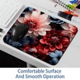 thumbnail image 6 of Petal Flower Gaming Mouse Pad, Mouse Mat, Mouse Pad - Square, 8.3x9.8 Inch, Printed, Non-Slip Rubber Bottom - Suitable for Office and Gaming, 6 of 6