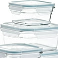 thumbnail image 7 of Glasslock 24 Piece Oven Microwave Safe Glass Food Storage Containers Set w/ Lids, 7 of 7