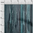 thumbnail image 2 of oneOone Cotton Flex Dark Teal Green Fabric Striped Line Quilting Supplies Print Sewing Fabric By The Yard 40 Inch Wide, 2 of 6