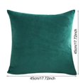 thumbnail image 6 of Eoperou Velvet Pillowcase - Pure Color Halloween Decor, Bedroom Car Living Room Sofa Throw Pillow Cover, 6 of 8