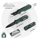 thumbnail image 2 of Cuchillo plegable/navaja multiusos WORKPRO 2 en 1 con 10 cuchillas, 2 of 8