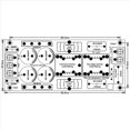 thumbnail image 2 of 2X Filtro de CA Amplificador de Potencia de Audio EMC Interferencia Electromagnética Purificación de Potencia Modo Diferencial CC Común, 20 A, 2 of 5