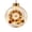 #12-Wreath, variant on Fwttom 4" Christmas Ball Clear Light-up Hanging Christmas Tree Decorations Merry Christmas Story Scene Ornaments for Xmas Tree & Holiday Gifts