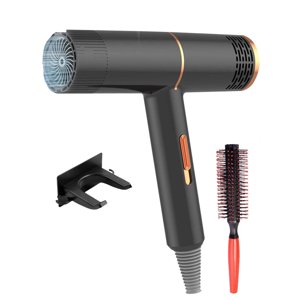 Hair Dryer Color High Power Hair Dryer Home Hair Dryer Hot Wind Comb Hair Salon Blowing Comb Low Hair Dryer 3 Wind Speeds 3 Temperature