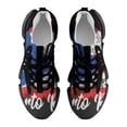 thumbnail image 5 of Puerto Rico Walking Shoes for Men Woman Lightweight Tennis Fashion Elastic Sports Shoes Cushion Basketball Shoes, 5 of 7