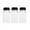 150ml-3PCS, variant on Plastic Clear Empty Seal Bottle with Screw Cap DIY Fruit Juice Milk Beverage Container Birthday Party Travel Practical Bottles