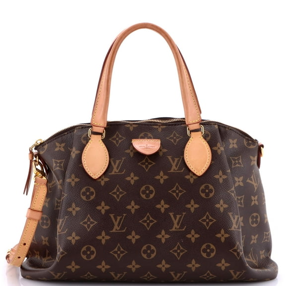 Pre-Owned Rivoli Handbag Monogram Canvas MM By Rebag