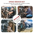 Bicycle Spoke Wrench Wheel Motorcycle Wrench Kit Spokes Wrench