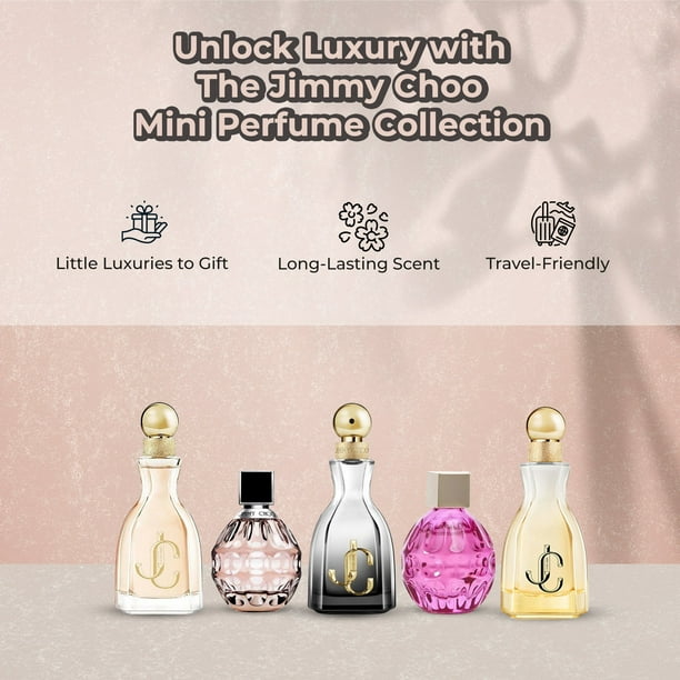 Jimmy Choo by Jimmy Choo, 5 Piece Variety Set for Women - Walmart