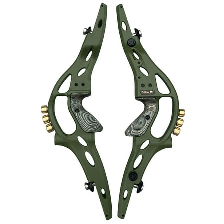 JUNXING 19 Hunting Bow Riser ILF Metal Recurve Riser Right Hand