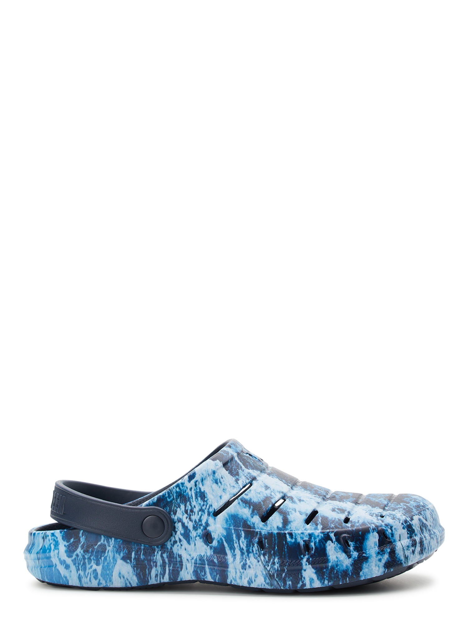 Rugged Shark Men's Shark Week Comfort Clog Shoes