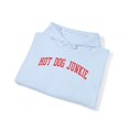 thumbnail image 4 of Hot Dog Junkie Hoodie Gifts Hooded Sweatshirt Pullover Shirt, 4 of 4