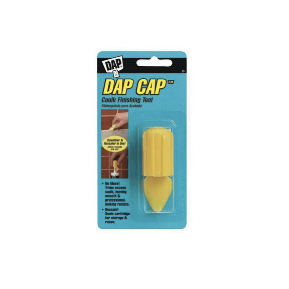 12 Packs of Finishing Tool, Caulk, Ylw, Resals Tube