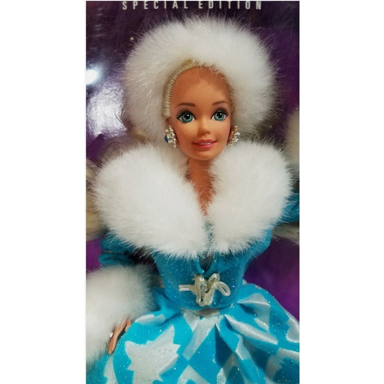 Winter Renaissance Barbie Doll Evening Elegance Series 1996 Mattel